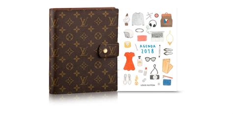 journal louis vuitton|louis vuitton diary refill.